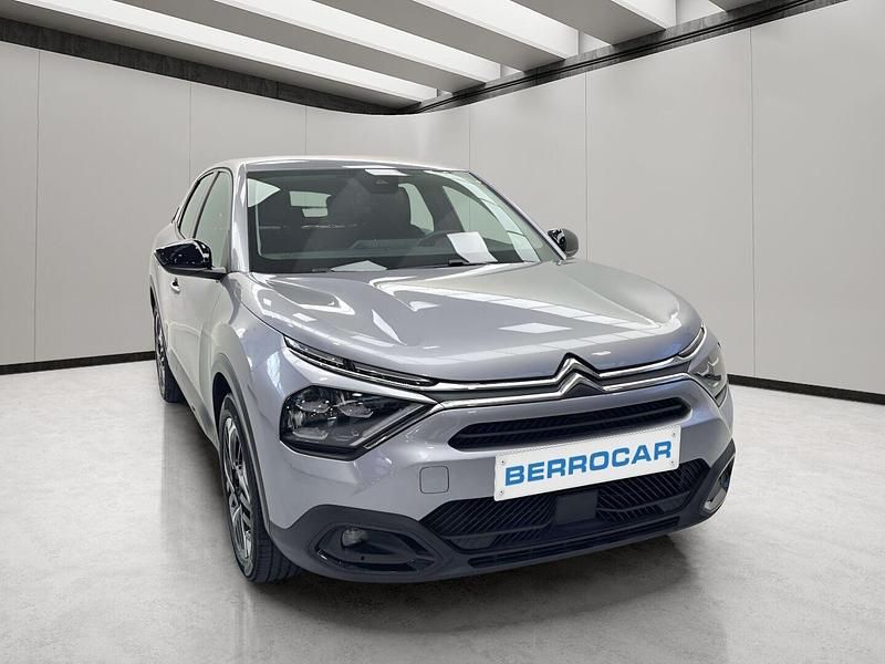 Gris Usado 2024 Citroën C4 PureTech Berlina | 18.300 € (Precio justo) - Imagen 1/4
