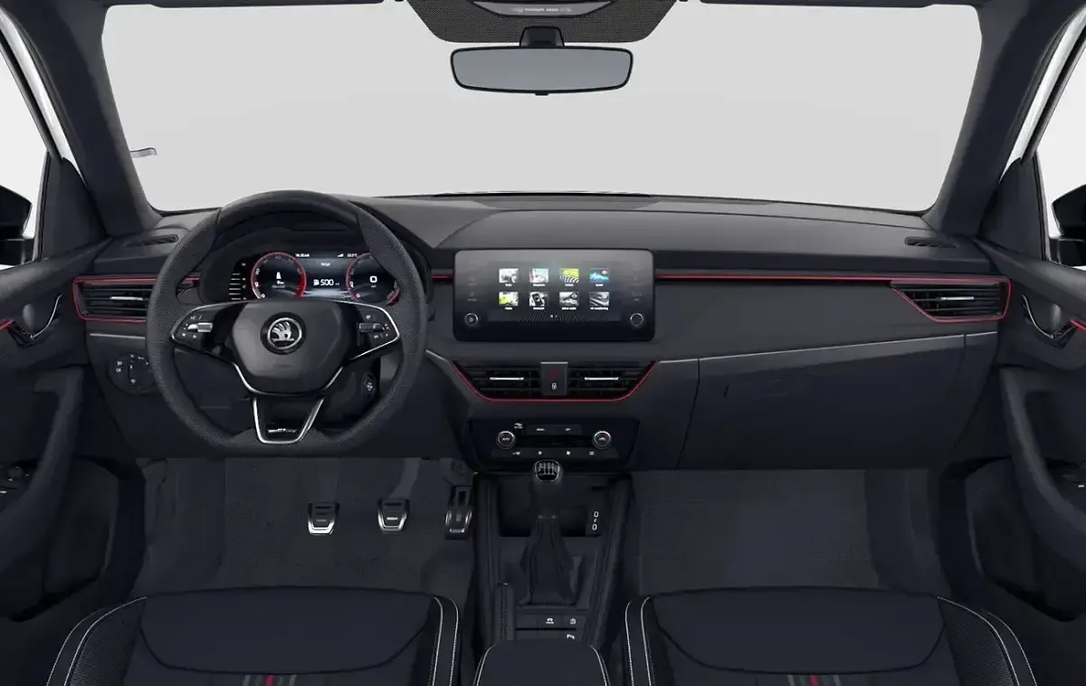 Usado Skoda Kamiq Monte Carlo 150 CV (110 kW) 2024 Blanco SUV