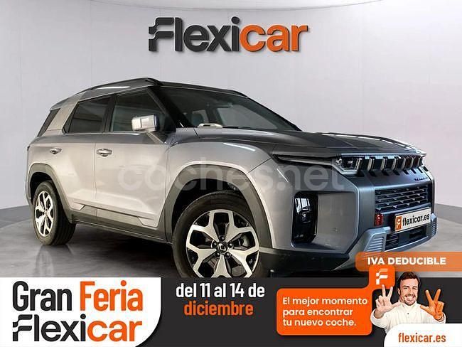 Negro Usado 2024 Ssangyong (KGM) Torres SUV | 24.390 € (Buen precio) - Imagen 1/4