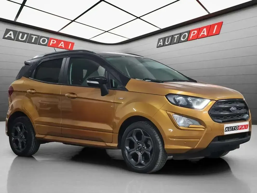 Usado Ford Ecosport ST-Line 125 CV (91 kW) 2022 Amarillo SUV