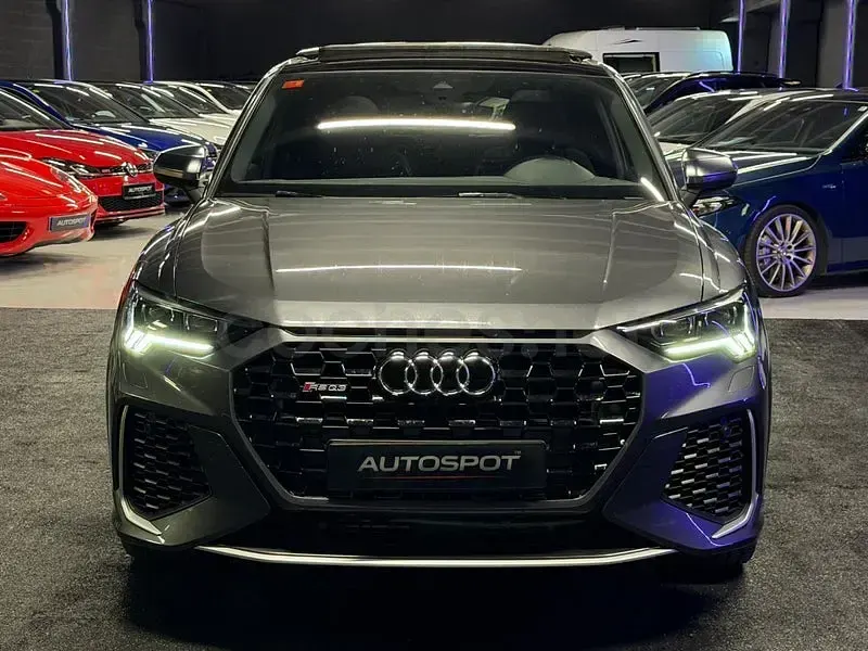 Usado Audi Q3 Sportback 400 CV (294 kW) 2022 Gris / plata SUV