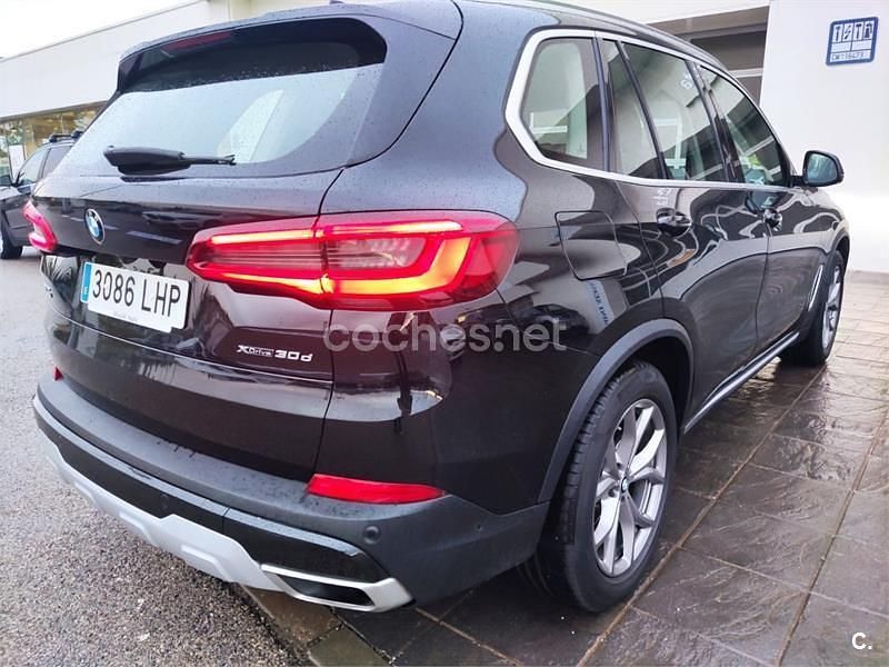 Usado BMW X5 265 CV (194 kW) 2020 Negro SUV