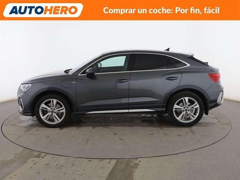 Usado Audi Q3 S-Line 245 CV (180 kW) 2022 Gris SUV