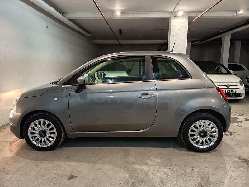 Usado Fiat 500 Dolcevita 70 CV (51 kW) 2022 Gris / plata Berlina