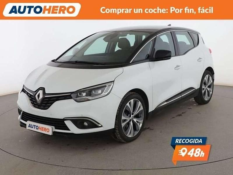 Blanco Usado 2019 Renault Scénic IV Zen Monovolumen | 13.499 € (Precio justo) - Imagen 1/3