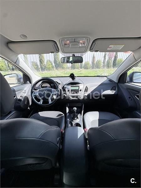 Usado Hyundai ix35 Comfort 116 CV (85 kW) 2012 Azul SUV