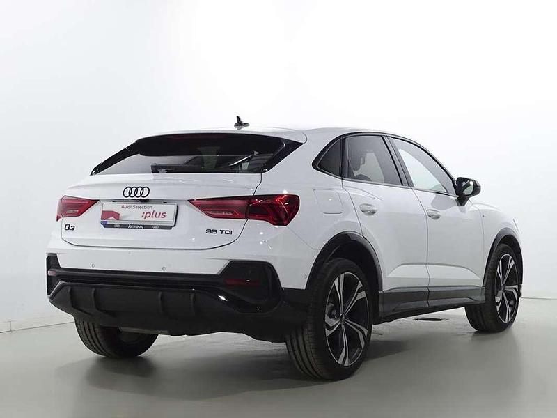 Usado Audi Q3 Sportback Ambiente 150 CV (110 kW) 2024 Blanco SUV