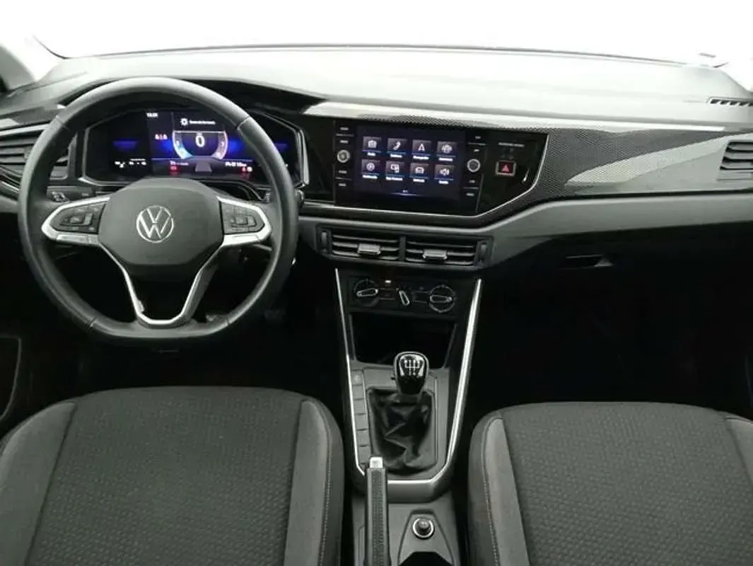 Occasion VW Polo Life 95 PK (69 kW) 2023 Wit Hatchback