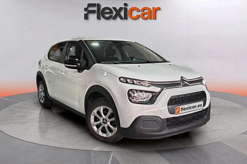 Blanco Usado 2021 Citroën C3 Feel Utilitario | 9690 € (Precio justo) - Imagen 1/4