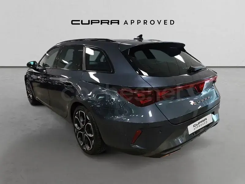 Nuevo Cupra Leon 204 CV (150 kW) 2026 Gris / plata Familiar