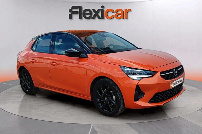 Naranja Usado 2022 Opel Corsa GS Line Berlina | 13.790 € (Precio justo) - Imagen 1/4