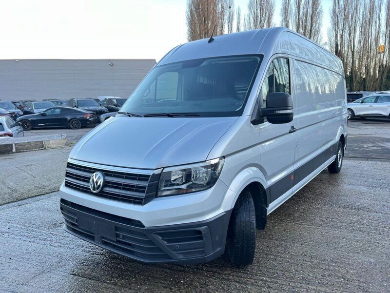 Gris Usado 2019 VW Crafter Van | 25.900 € (Precio justo) - Imagen 1/4