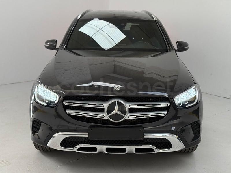 Usado Mercedes GLC300e 306 CV (225 kW) 2021 Gris / plata SUV