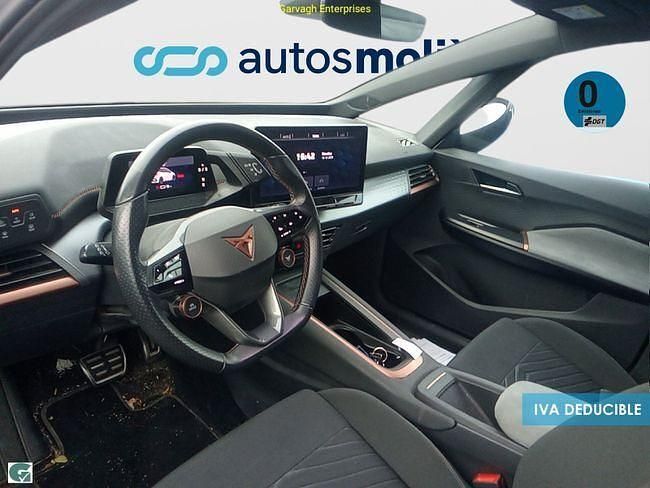 Usado Cupra Born e-Boost 169 kW (231 CV) 2022 Gris Utilitario