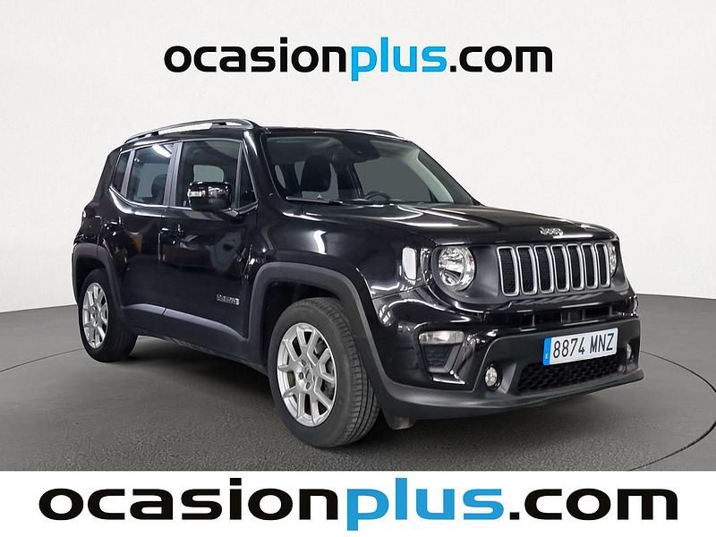 Usado Jeep Renegade Limited 120 CV (88 kW) 2024 Negro SUV