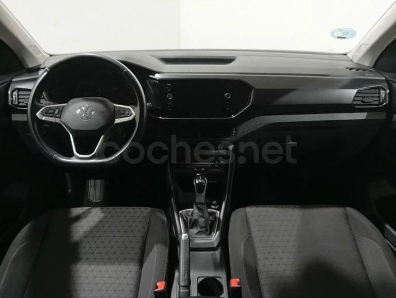 Usado VW T-Cross Advance 110 CV (80 kW) 2022 Negro SUV