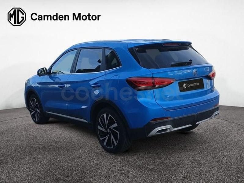 Usado MG ZS Luxury 197 CV (144 kW) 2025 Azul SUV