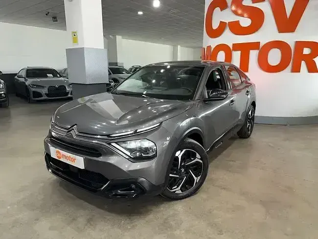 Usado Citroën C4 Feel 131 CV (96 kW) 2023 Gris SUV