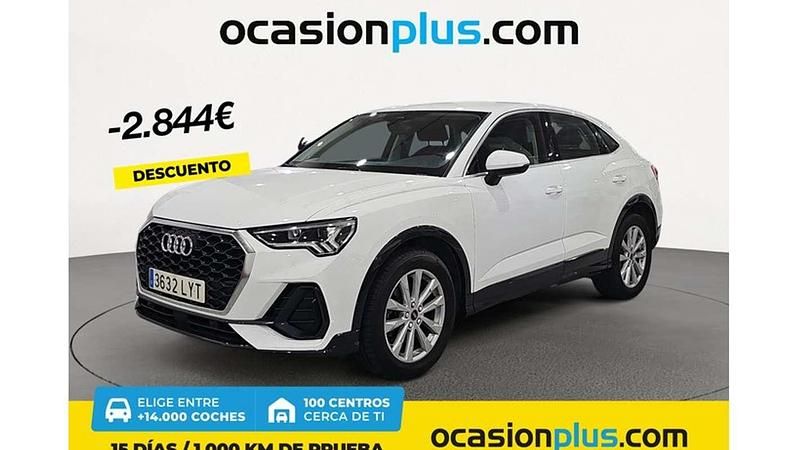 Blanco Usado 2022 Audi Q3 Sportback Advanced SUV | 28.446 € (Super precio) - Imagen 1/4