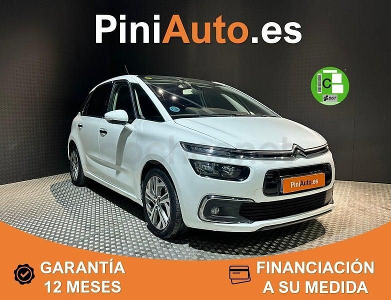 Usado Citroën C4 Picasso Shine 150 CV (110 kW) 2017 Blanco Monovolumen