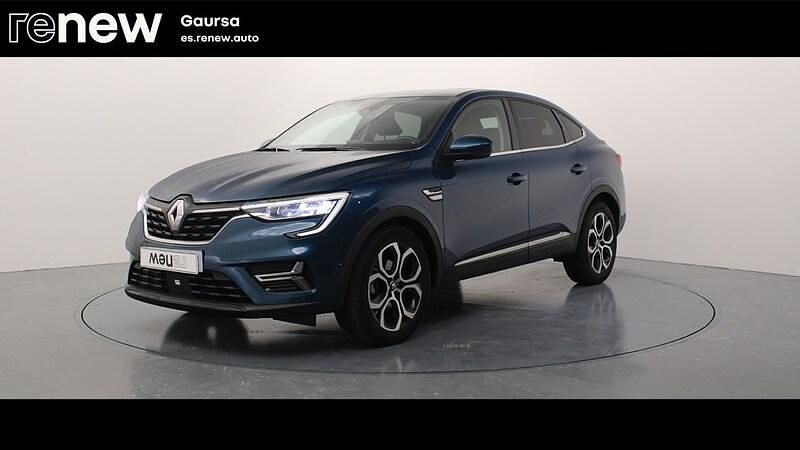 Blanco Usado 2022 Renault Arkana Techno SUV | 22.900 € (Precio justo) - Imagen 1/4