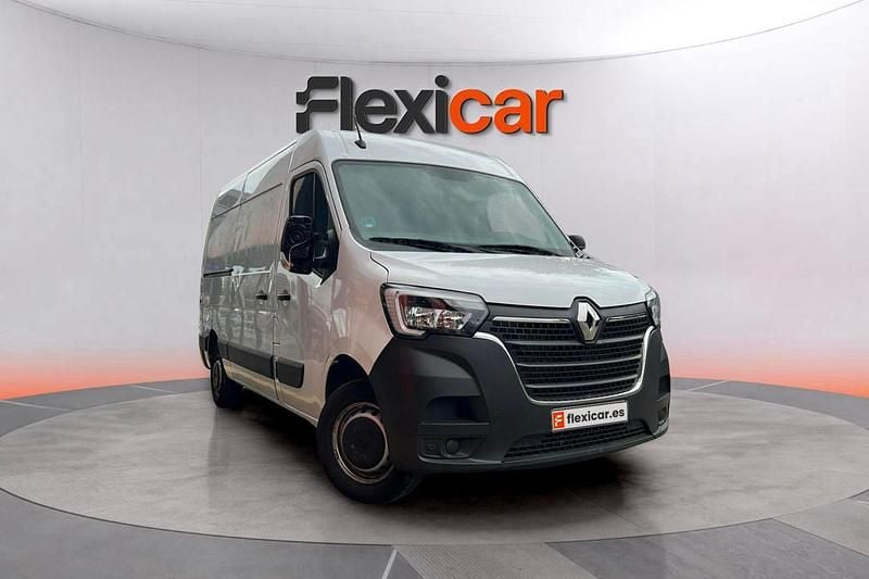 Blanco Usado 2024 Renault Master Berlina | 23.790 € (Precio justo) - Imagen 1/4