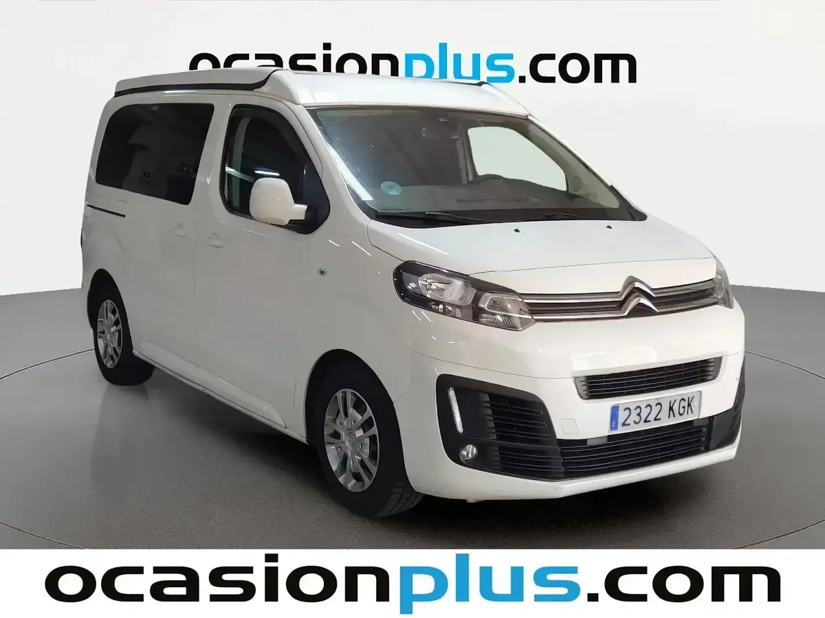 Usado Citroën Spacetourer Business Class 115 CV (84 kW) 2017 Blanco Monovolumen