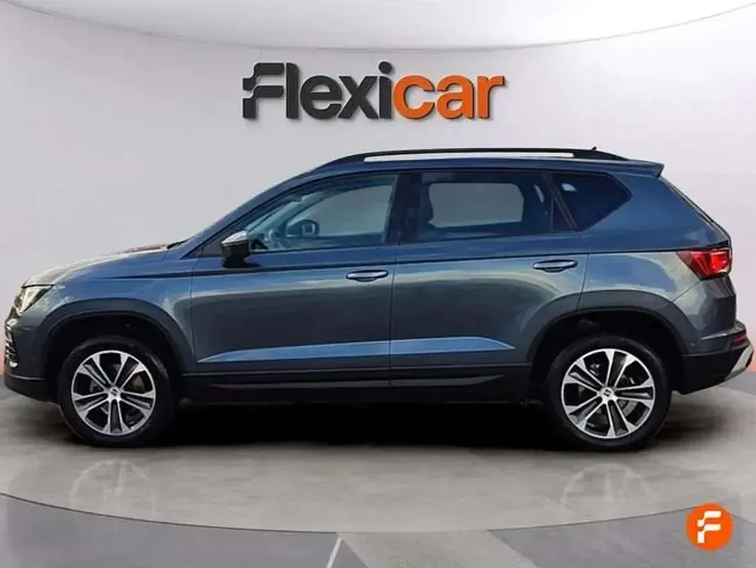 Usado Seat Ateca Style 150 CV (110 kW) 2021 Azul SUV