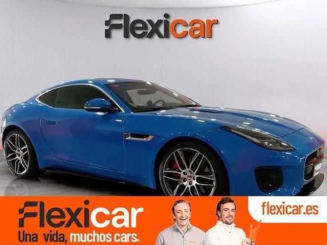 Azul Usado 2018 Jaguar F-Type Coupe | 42.990 € (Caro) - Imagen 1/4
