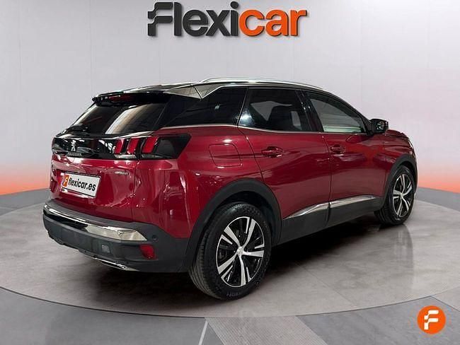 Usado Peugeot 3008 GT-line 130 CV (95 kW) 2018 Rojo SUV