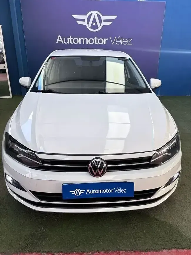 Usado VW Polo Advance 95 CV (69 kW) 2021 Blanco Utilitario