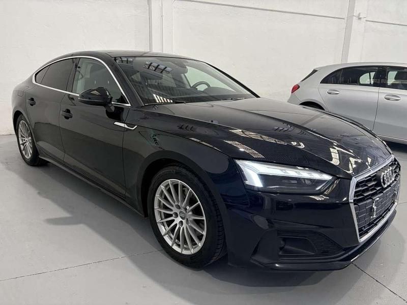 Usado Audi A5 136 CV (100 kW) 2020 Negro Berlina