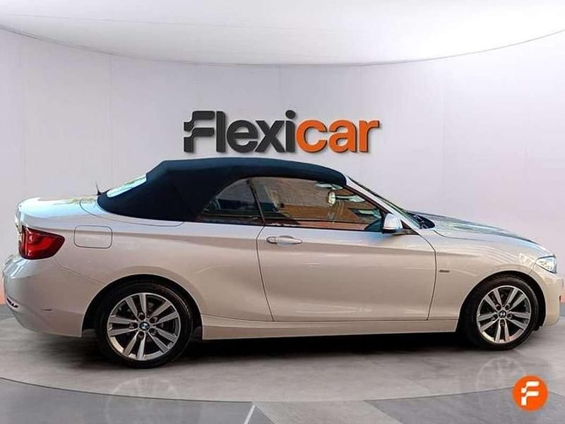 Usado BMW 218 150 CV (110 kW) 2016 Blanco Descapotable