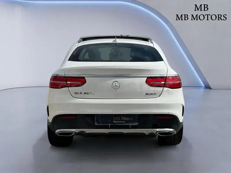Usado Mercedes GLE350 258 CV (189 kW) 2017 Blanco SUV
