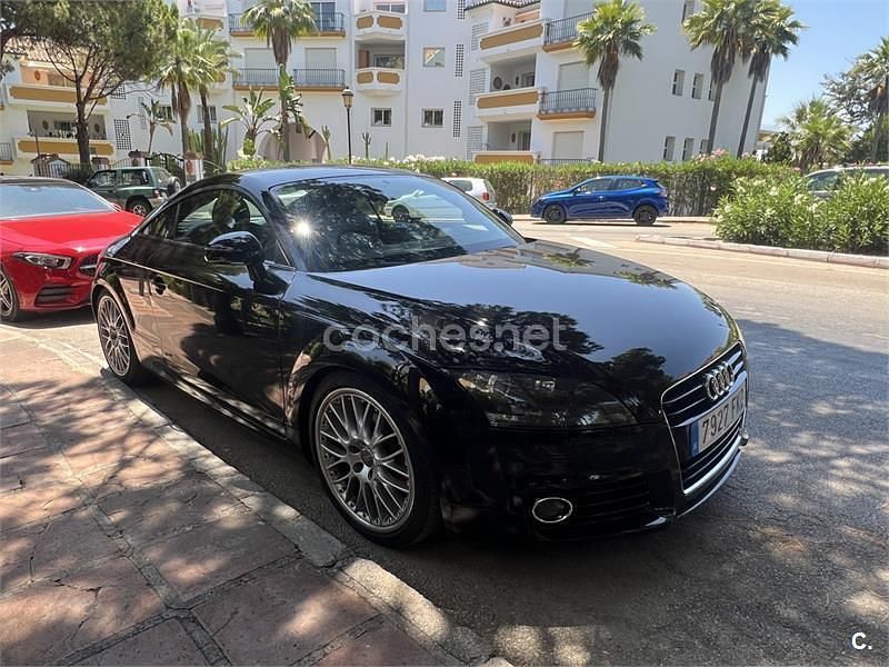 Negro Usado 2007 Audi TT Coupe | 12.500 € (Precio justo) - Imagen 1/4