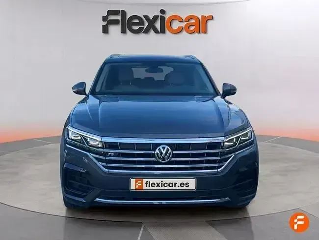 Begagnad VW Touareg R-line 286 HK (210 kW) 2020 Grå SUV