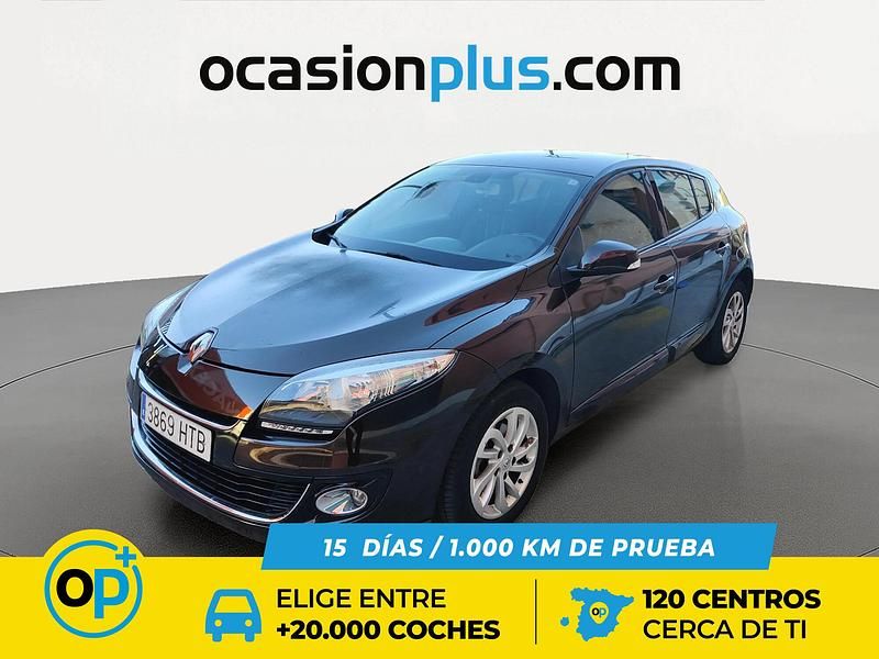 Usado Renault Mégane III Dynamique 115 CV (84 kW) 2013 Marrón
