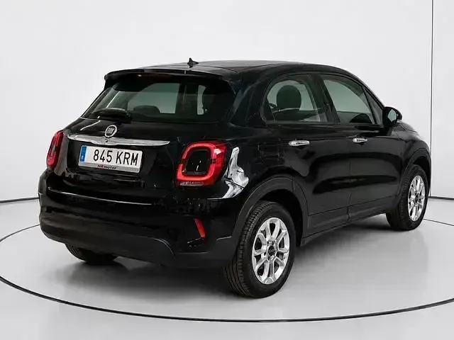 Usado Fiat 500X Pop 110 CV (80 kW) 2018 Negro SUV
