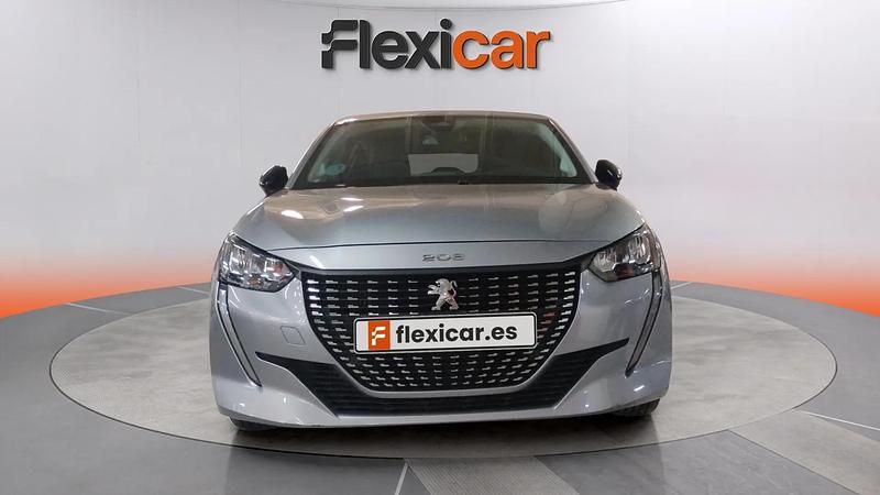 Usado Peugeot 208 Allure 101 CV (74 kW) 2023 Gris Utilitario