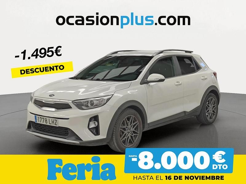 Blanco Usado 2020 Kia Stonic SUV | 16.450 € (Un poco caro) - Imagen 1/4