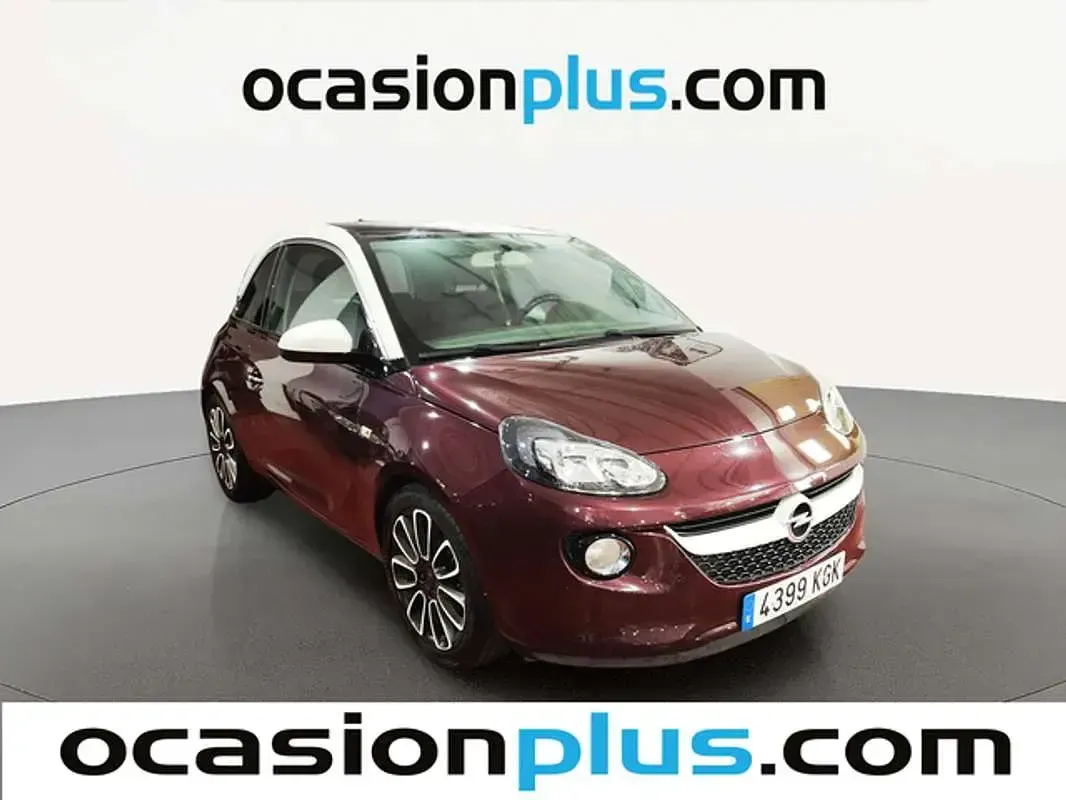 Usado Opel Adam Glam 87 CV (63 kW) 2017 Burdeos Utilitario