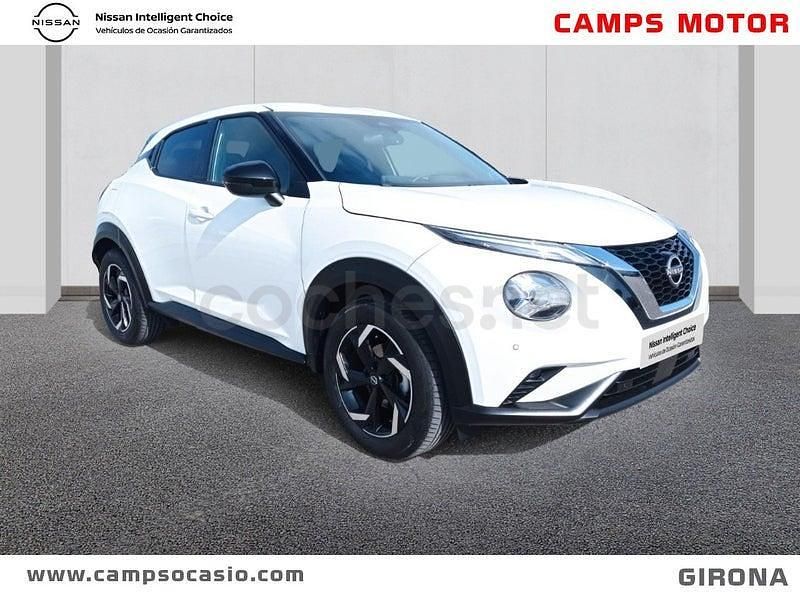 Usado Nissan Juke N-Connecta 114 CV (83 kW) 2023 Blanco SUV
