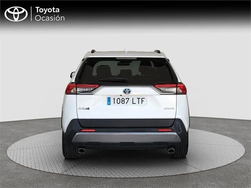 Usado Toyota RAV4 Hybrid Advance 218 CV (160 kW) 2021 Blanco SUV