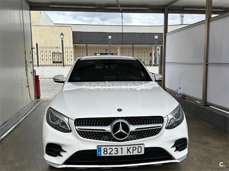 Blanco Usado 2018 Mercedes GLC220 Coupe | 28.500 € (Super precio) - Imagen 1/3