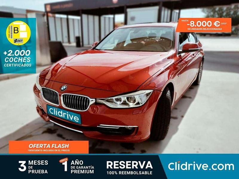 Rojo Usado 2012 BMW 320 Luxury Line Berlina | 10.290 € (Super precio) - Imagen 1/3