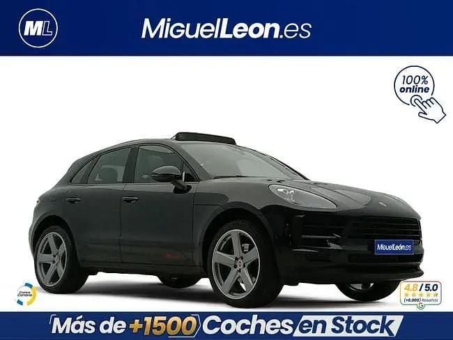 Używany Porsche Macan 245 KM (180 kW) 2021 Czarny SUV