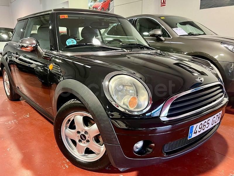 Usado Mini One Clubman 98 CV (72 kW) 2010 Negro Familiar