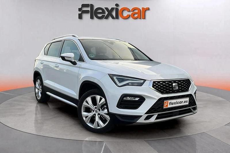 Blanco Usado 2021 Seat Ateca SUV | 19.490 € (Super precio) - Imagen 1/4