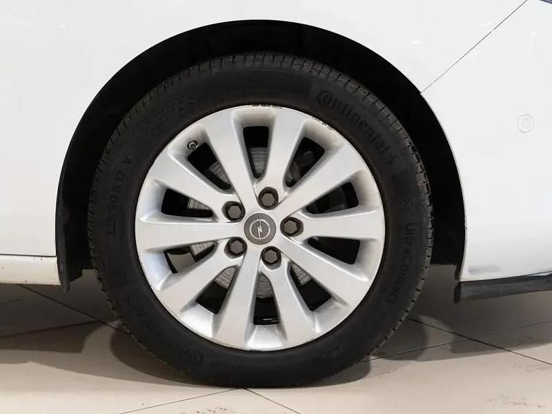 Usado Opel Zafira Excellence 140 HP (102 kW) 2016 Branco Monovolume