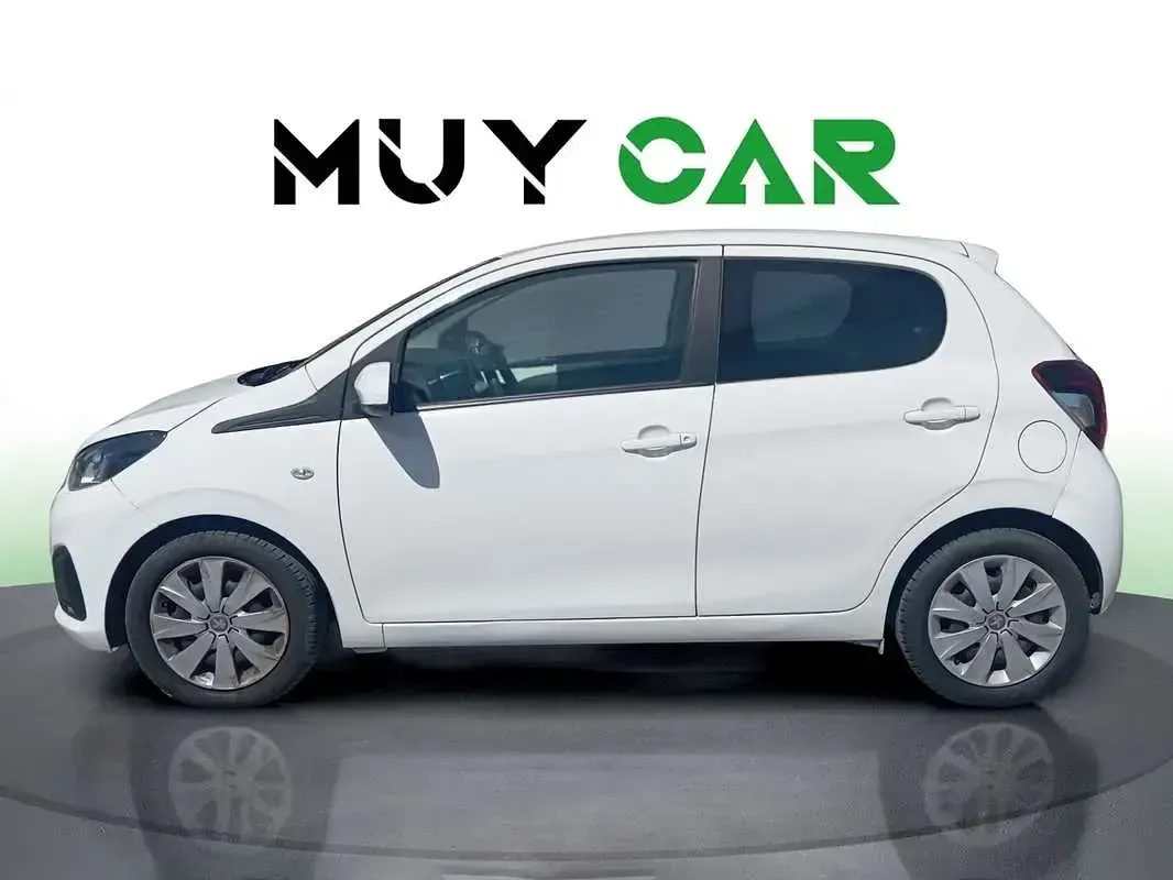 Usado Peugeot 108 Allure 82 CV (60 kW) 2017 Blanco Utilitario